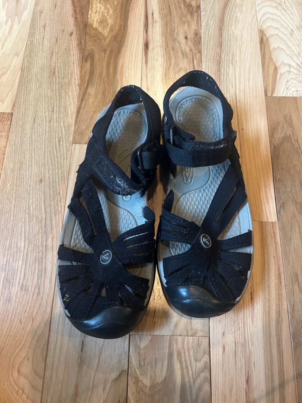Keen Women’s Black Outdoor Sandals with Secure Strap
